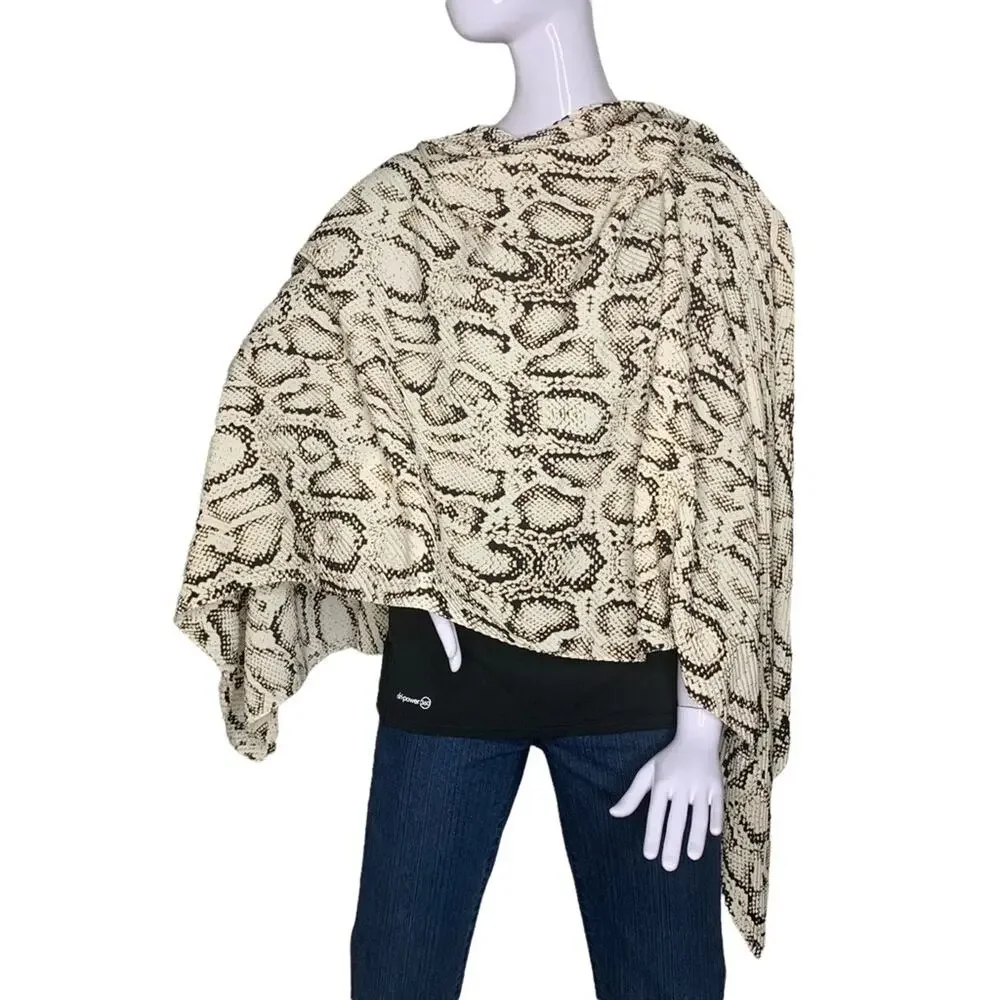 ALDO Benarth NWT Scarf Snake Print Lightweight Preppy Style